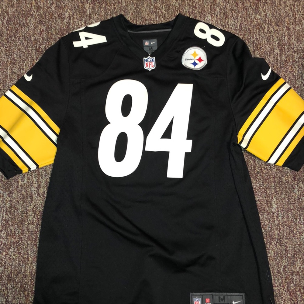 Antonio Brown On-Field Jersey
